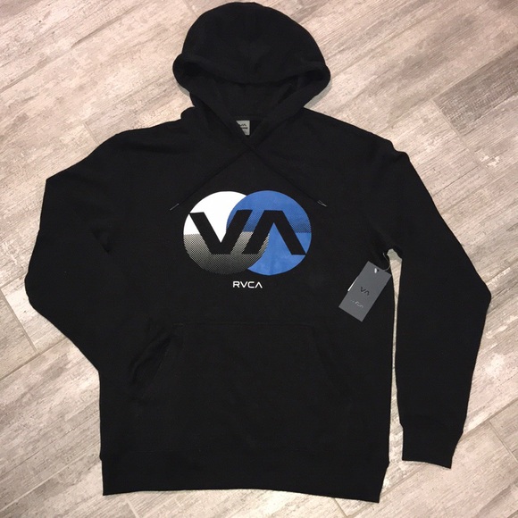 rvca pullover hoodie